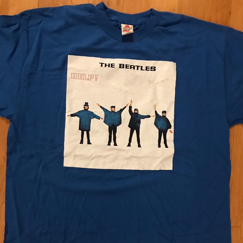 The Beatles Help T-shirt
